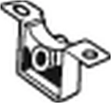Елемент кріплення випускної системи NISSAN CABSTAR, MICRA III, NOTE 1.2-3.0D 01.03-12.13 BOSAL 255-180