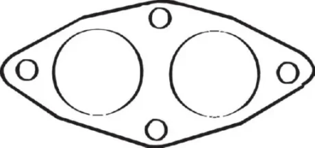 Прокладка випускної системи SEAT IBIZA I, MALAGA, RONDA 1.2/1.5/1.7 08.83-12.93 BOSAL 256004