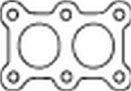 Прокладка випускної системи VOLVO 240, 760, 940 II ALFA ROMEO GTV, SPIDER AUDI A3, A4 B5, A4 B6, A4 B7, A6 C5, A6 C6 BMW 3 (E30), 3 (E36), 5 (E34), Z3 (E36) FIAT BRAVA 1.6-2.8D 08.84-12.13 BOSAL 256126