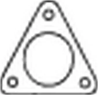 Прокладка випускної системи IVECO DAILY IV FIAT DUCATO PEUGEOT BOXER 2.3D/3.0D 04.06- BOSAL 256-171
