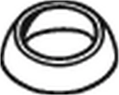 Прокладка випускної системи CITROEN C1, C1 II PEUGEOT 107, 108 TOYOTA AYGO, AYGO/HATCHBACK, IQ, YARIS, YARIS/HATCHBACK 1.0 06.05- BOSAL 256-306