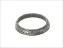 Прокладка випускної системи FORD COUGAR, ESCORT CLASSIC, ESCORT V, ESCORT VI, FIESTA III, MONDEO I, MONDEO II, ORION III 1.6-2.5 01.92-12.01 BOSAL 256-416 (фото 1)