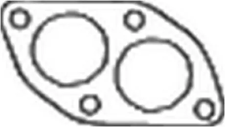 Прокладка випускної системи ALFA ROMEO 145, 146, 155, 156, GTV, SPIDER FIAT COUPE LANCIA DEDRA, DELTA II 1.4-2.0 03.95-05.06 BOSAL 256-419