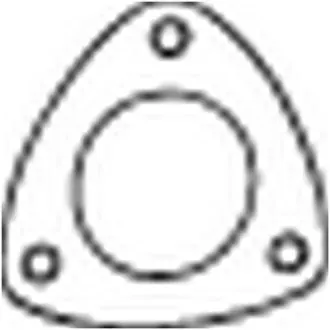 Прокладка випускної системи FIAT BRAVO II, DOBLO, DOBLO/MINIVAN, SEDICI, STILO OPEL ASTRA H, ASTRA H GTC, ASTRA H/KOMBI, MERIVA A, VECTRA C, ZAFIRA A, ZAFIRA B 1.4/1.6/1.9D 04.99- BOSAL 256-460