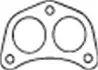 Прокладка випускної системи FORD COURIER, ESCORT CLASSIC, ESCORT III, ESCORT III EXPRESS, ESCORT IV, ESCORT IV EXPRESS, ESCORT V, ESCORT V EXPRESS, ESCORT VI 1.6D/1.8D 09.83-04.03 BOSAL 256-642 (фото 1)