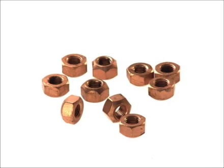 Монтажний елемент випускної системи (гайка), M10x1,25, 10шт IVECO DAILY V MERCEDES 124 (C124), 124 T-MODEL (S124), 190 (W201), A (W168), A (W169), A (W176), B SPORTS TOURER (W245) 0.6-3.5 07.81- Bosal 258056