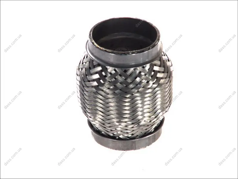 Гофра випускної системи (50x95) AUDI A4 B5, A4 B6, A6 C5 OPEL CORSA B RENAULT MEGANE II VW GOLF IV, PASSAT B5, PASSAT B5.5 1.0-2.4 11.94-02.08 Bosal 265315 (фото 1)