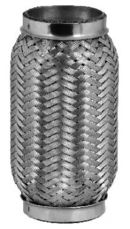 Гофра випускної системи (55x220) MERCEDES C T-MODEL (S202), C (W202) VOLVO S40 II, S60 I, S80 I, V50, V70 II ALFA ROMEO 147, 156, GT AUDI A3, A4 B7 BMW 3 (E46) 1.3-3.0D 10.89- BOSAL 265333