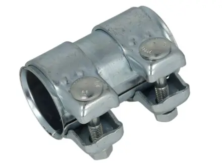 З\'єднувач труб (40x80mm) CITROEN C2, C3 I FIAT DOBLO, DOBLO/MINIVAN, GRANDE PUNTO, PUNTO, PUNTO EVO, PUNTO EVO/HATCHBACK FORD FIESTA IV, FOCUS I, FOCUS I/KOMBI MINI (R56) 1.1-1.6 08.95- BOSAL 265-810