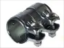 З\'єднувач труб (56x95mm) AUDI 90 B3, A1, A3, A4 B5, A4 B6, A4 B7, A4 B8, A5, A6 C5, A6 C6, CABRIOLET B3, COUPE B3, Q5, Q7, TT BMW 5 (E39), 7 (E38), Z3 (E36) CITROEN C5 III, C8 1.4-3.6 04.87- BOSAL 265-827 (фото 2)