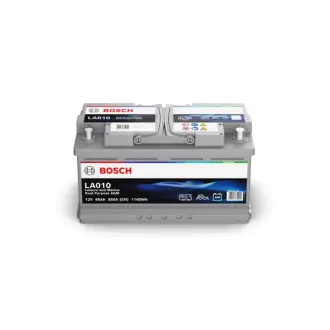 Акумулятор 95Ah-12v AGM (LA010) (353x175x190),R,EN850 Dual Purpose BOSCH 0 092 LA0 100