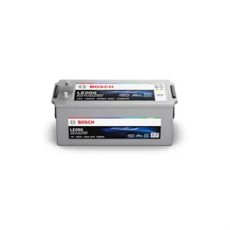 Акумулятор тяговий EFB 12В/190Ач/1050А BOSCH 0 092 LE0 000
