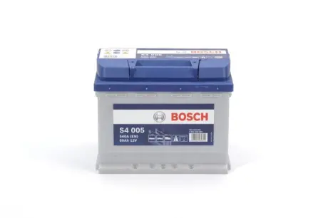Акумулятор 60Ah-12v (S4005) (242x175x190),R,EN540 BOSCH 0 092 S40 050