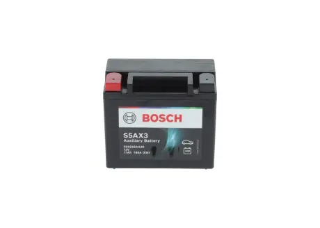 Акумулятор 11Ah-12v AGM AUXILIARY (S5AX3) (150x87x130),L,EN180 BOSCH 0092S5AX30