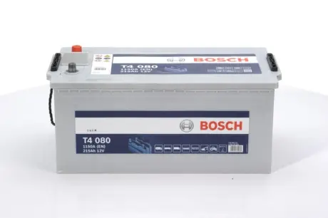 Акумуляторна батарея 215Ah/1150A (518x274x242/+L/B00) знято з постачання BOSCH 0 092 T40 800