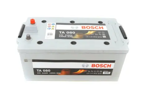 Акумулятор 210Ah-12v AGM (TA080) (518x274x242),полярність зворотня (3),EN1200 BOSCH 0092TA0800