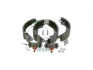 VW Комплект гальмівних колодок PRO TRANSPORTER T3 82 Bosch 0204113596 (фото 1)