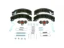 VW Комплект гальмівних колодок SUPER PRO TRANSPORTER T4 90 Bosch 0204113692 (фото 1)