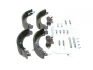 VW Комплект гальмівних колодок SUPER PRO TRANSPORTER T4 90 Bosch 0204113692 (фото 3)