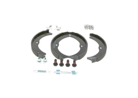 DB Комплект гальмівних колодок PRO (з комплект.) (d 186мм) Vito 03 Bosch 0204113820