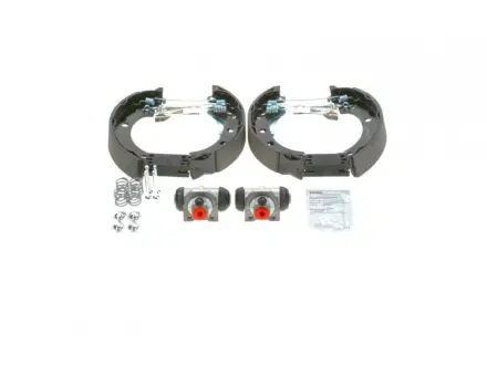 Тормозные колодки BOSCH 0204114156