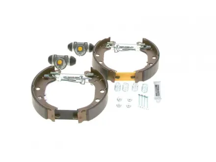 Тормозные колодки BOSCH 0204114167