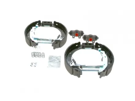 Тормозные колодки BOSCH 0204114556