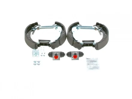 OPEL гальмівні колодки SUPER PRO, ASTRA G 98- Bosch 0204114633