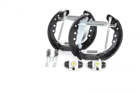 VW гальмівні колодки SUPER PRO, CADDY II 95-, PASSAT B3/B4 90- Bosch 0204114634