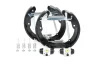 VW гальмівні колодки (барабан) SUPER PRO CADDY II 96-, SEAT Bosch 0204114635 (фото 1)