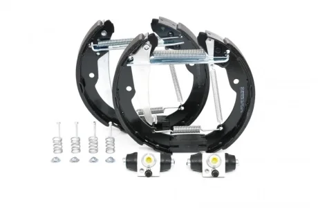 VW гальмівні колодки (барабан) SUPER PRO CADDY II 96-, SEAT Bosch 0204114635