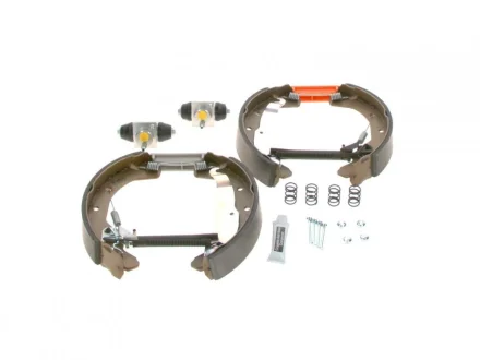 OPEL гальмівні колодки (барабан) SUPER PRO (230*42) Astra, Zafira, Vectra Bosch 0204114652