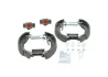 CHEVROLET гальмівні колодки (барабан) SUPER PRO DAEWOO Bosch 0204114659 (фото 1)