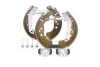FORD гальмівні колодки (барабан) SUPER PRO TOURNEO CONNECT 02- Bosch 0204114661 (фото 1)