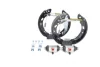 FORD гальмівні колодки (барабан) SUPER PRO FIESTA VI 08- Bosch 0204114666 (фото 1)
