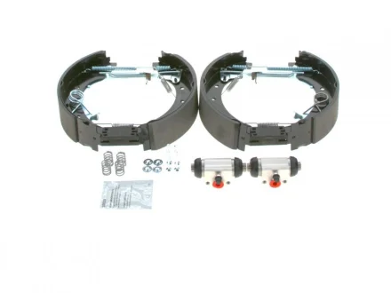 CITROEN гальмівні колодки (барабан) SUPER PRO JUMPY II 07-, FIAT, PEUGEOT Bosch 0204114667