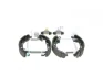 VW гальмівні колодки (барабан) SUPER PRO LOAD UP! 11-, SKODA Bosch 0204114682 (фото 2)