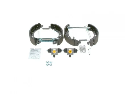 VW гальмівні колодки (барабан) SUPER PRO LOAD UP! 11-, SKODA Bosch 0204114682