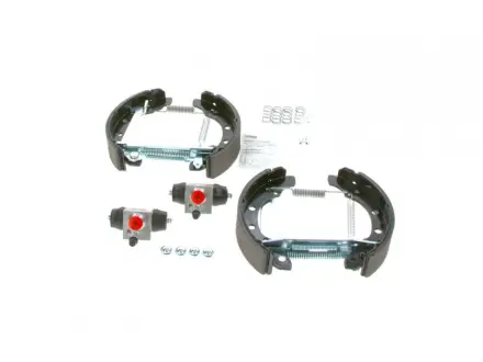 Тормозные колодки BOSCH 0204114690