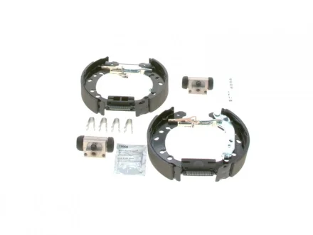 TOYOTA гальмівні колодки (барабан) SUPER PRO YARIS 10- Bosch 0204114692