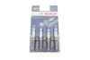 Свічка запалювання Citroen C1/C3/C4/Peugeot 108/2008/301/308/Toyota Aygo 1.0/1.2 12- (к-кт 4 шт) BOSCH 0 242 129 806 (фото 1)