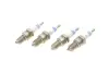 Свічка запалювання (к-кт 4шт) VW T4/T3/Passat/LT (28-35)/Golf II/III/Caddy 0.9-2.5 65- WR7DC+ BOSCH 0 242 235 909 (фото 1)