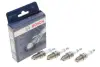 Свічка запалювання FR7DCXE NICKEL CHEVROLET AVEO, LACETTI, DAEWOO LANOS 4шт. BOSCH 0 242 235 913 (фото 2)
