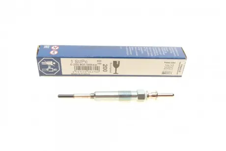 Свічка розжарювання BOSCH 0 250 603 009