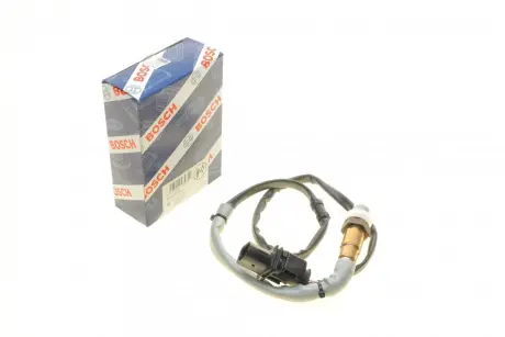 Лямбда-зонд (кількість дротів 5, 830мм) AUDI A3 SEAT ALTEA SKODA OCTAVIA II VW EOS, GOLF PLUS V, GOLF V, JETTA III, PASSAT B6, TOURAN 2.0 05.03-01.12 BOSCH 0 258 017 241