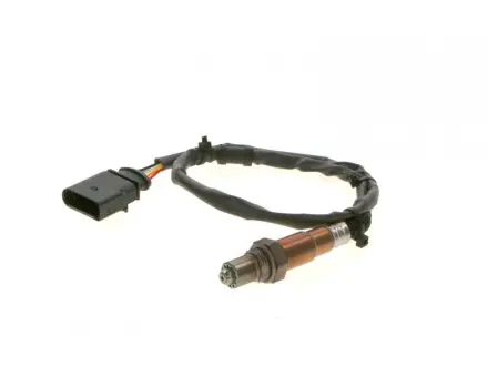 Лямбда-зонд (кількість дротів 5, 710мм) AUDI A1, A3, TT SEAT IBIZA IV SC, LEON, LEON SC, LEON ST SKODA OCTAVIA III, SUPERB III VW GOLF ALLTRACK VII, PASSAT B8, POLO V, TOURAN 1.8/2.0 04.12- BOSCH 0 258 027 197