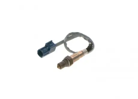 Лямбда-зонд (кількість дротів 4, 490мм) CHEVROLET EPICA DAEWOO LANOS KIA SORENTO I NISSAN PRIMERA, SENTRA V, X-TRAIL I RENAULT ESPACE IV, VEL SATIS SUZUKI BALENO 1.2-3.5 02.97- BOSCH 0 258 986 646