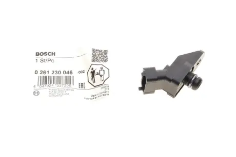 Датчик тиску палива BMW 3 (E46)/5 (E39/E60)/7 (E38)/X5 (E53) 98-10 M57 BOSCH 0 261 230 046