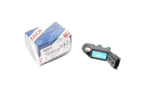 Датчик тиску наддува Smart Fortwo/City-Coupe 0.6/0.7 98-07 (M160) BOSCH 0 261 230 049
