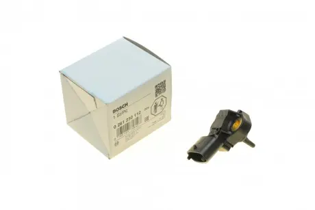 Датчик тиску, впускний газопровід BOSCH 0261230112